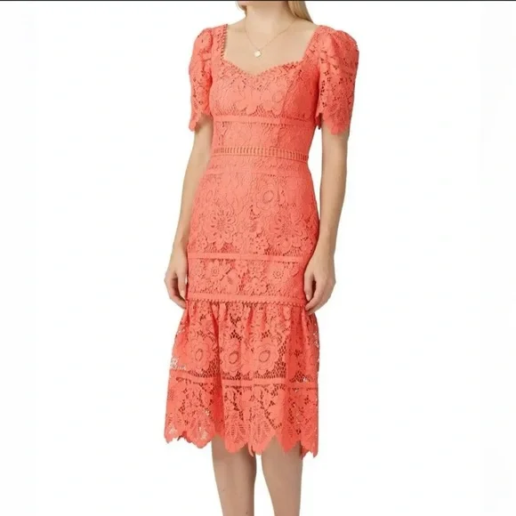 chinese dress ladies Stunning Colorful Bridesmaid Dress with Ivory Floral Design main image 0